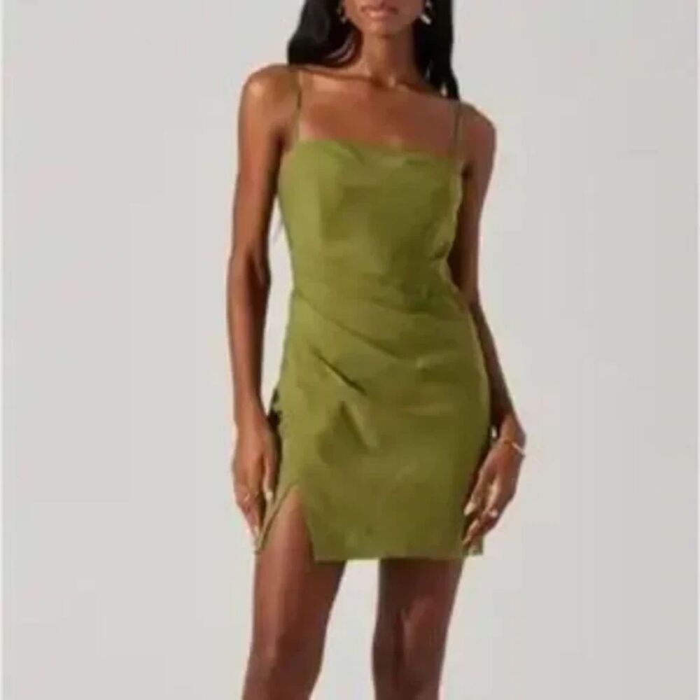 ASTR the label Isadora Pleated Minidress | Size S